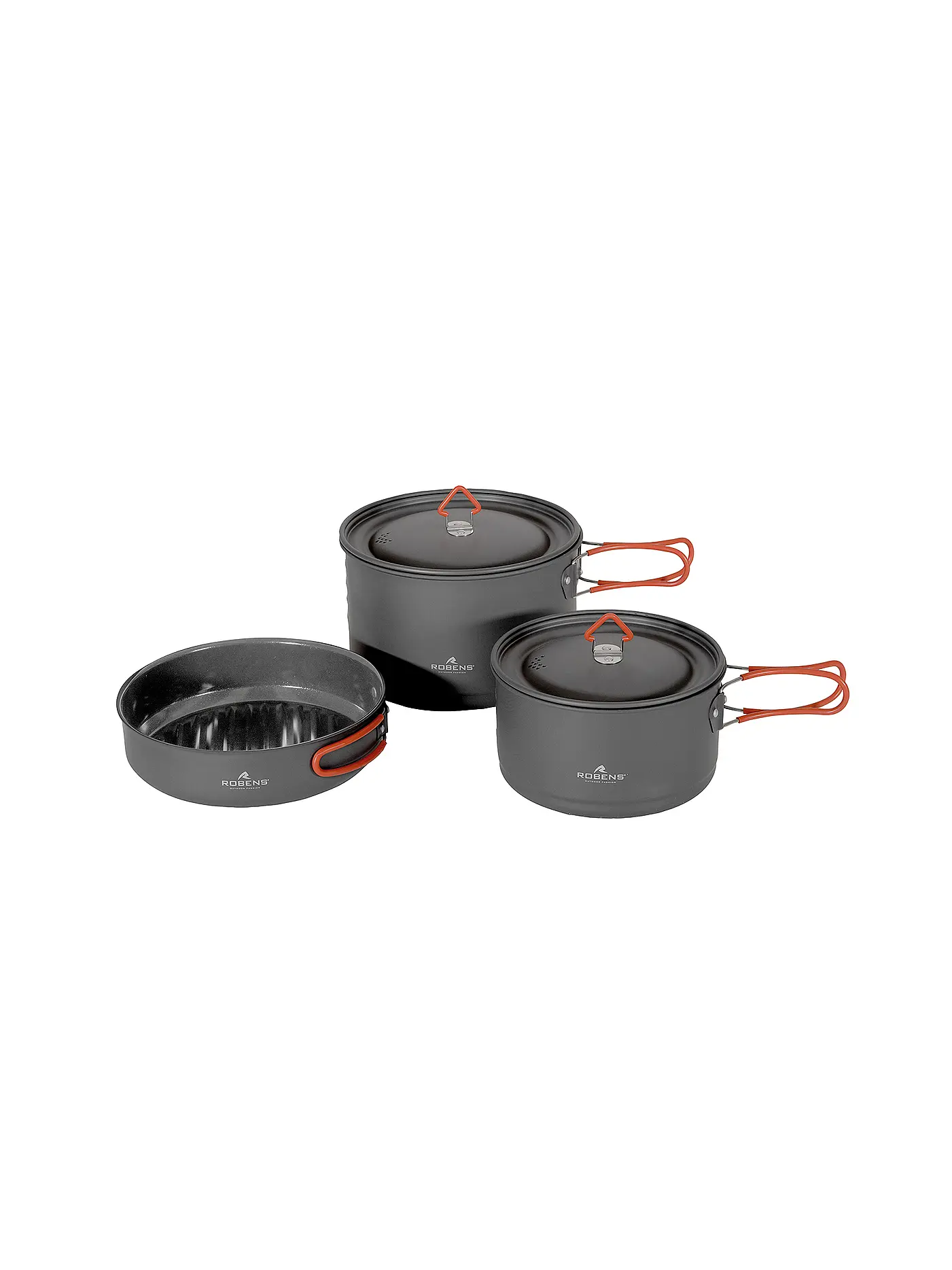 ROBENS | Campinggeschirr Basecamp Pro Ceramic Cook Set XL | 